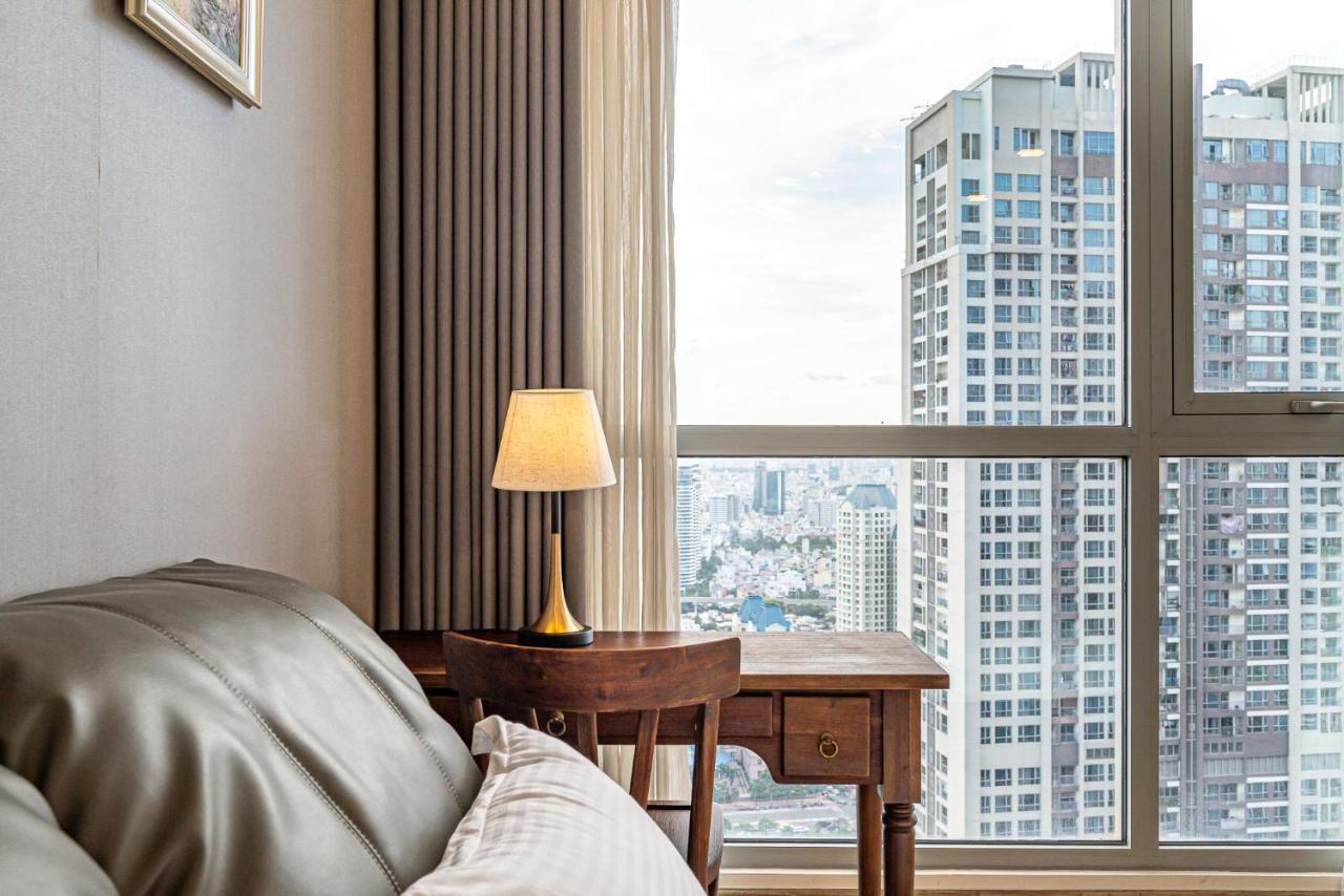 Luxury Apartment At Vinhomes Central Park Ho Chi Minh City Exterior photo