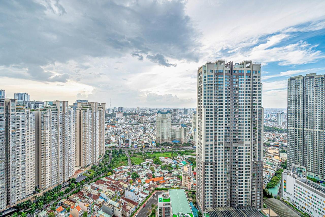 Luxury Apartment At Vinhomes Central Park Ho Chi Minh City Exterior photo