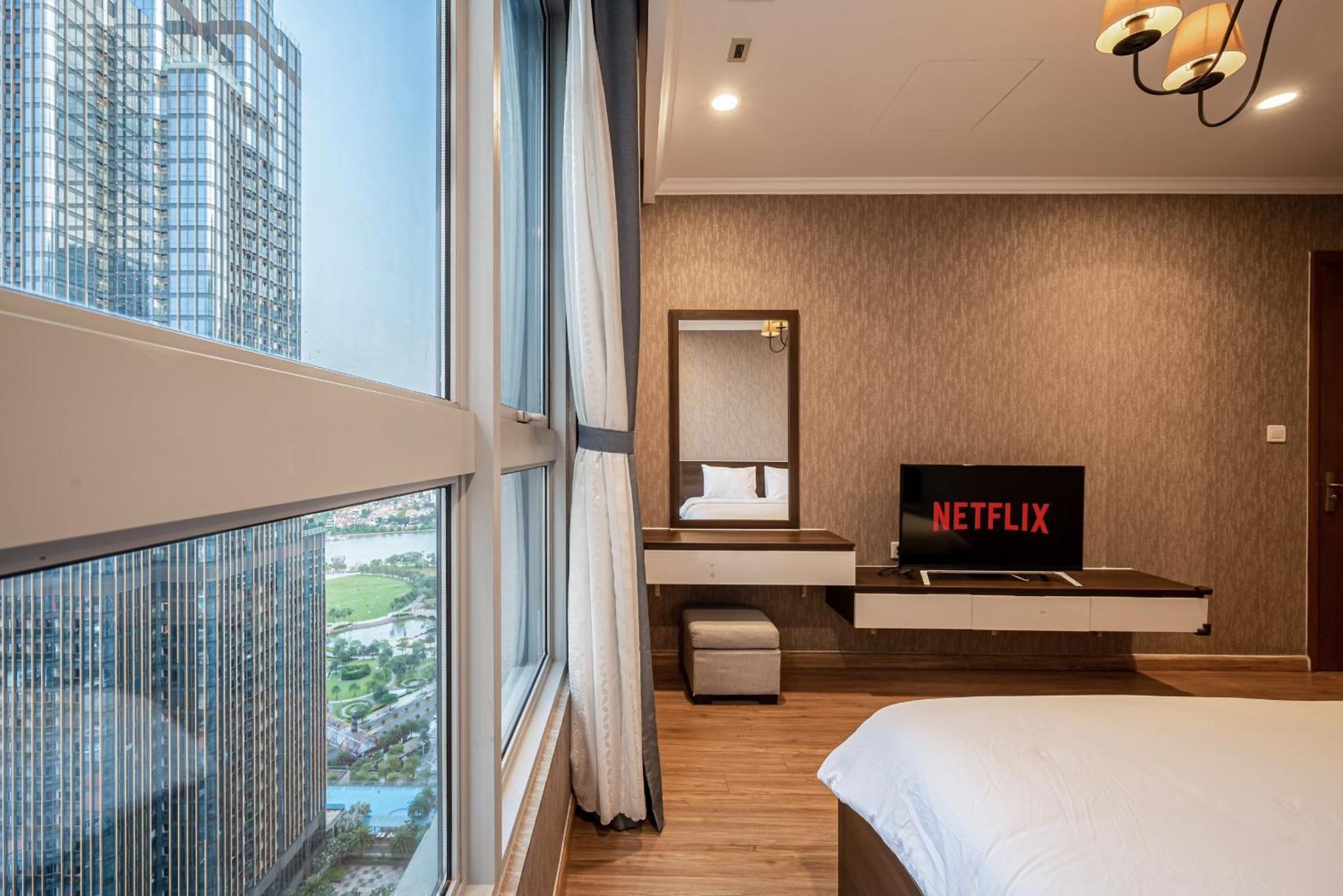 Luxury Apartment At Vinhomes Central Park Ho Chi Minh City Exterior photo
