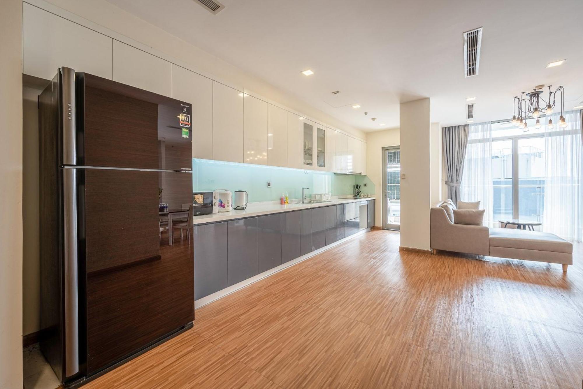 Luxury Apartment At Vinhomes Central Park Ho Chi Minh City Exterior photo