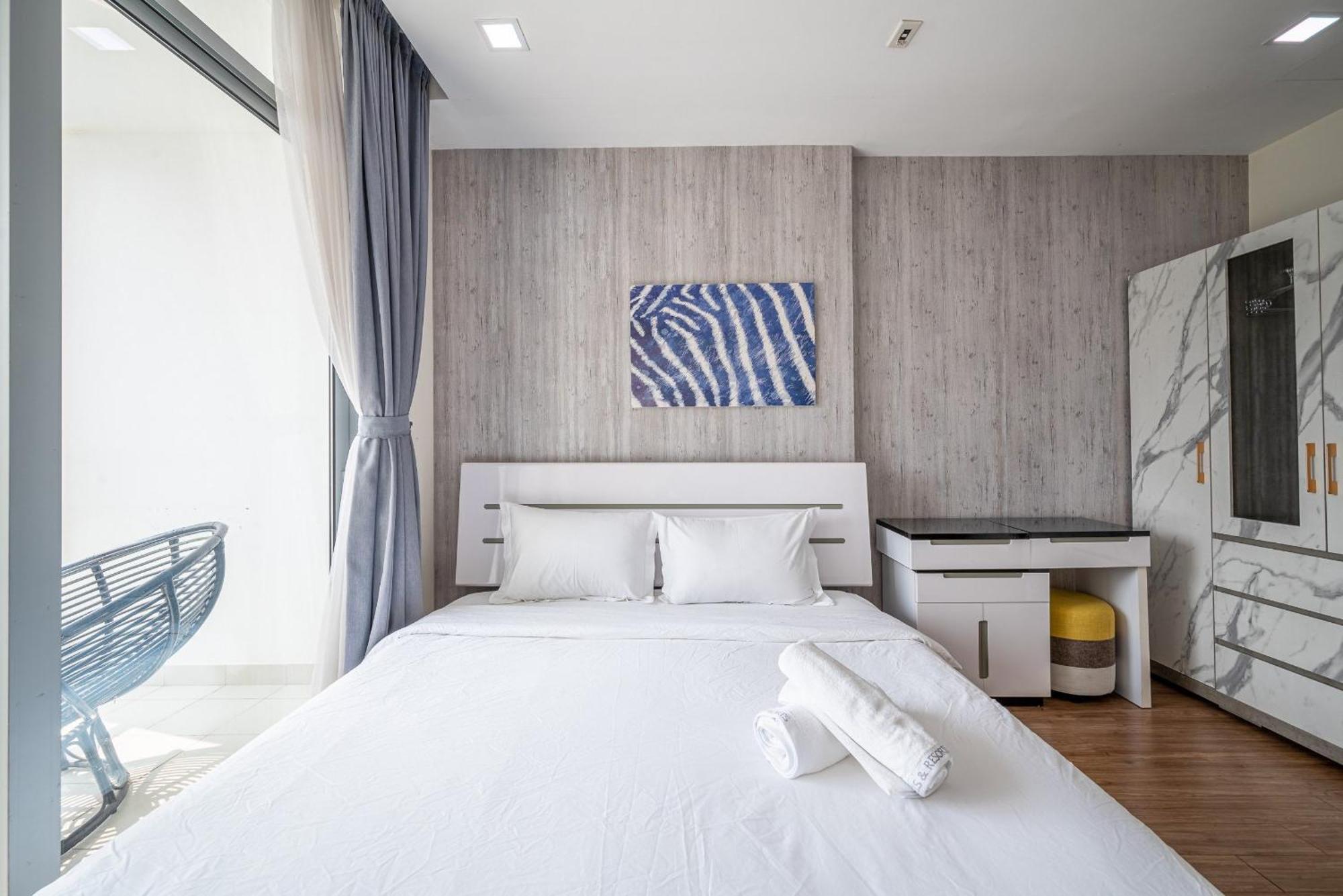 Luxury Apartment At Vinhomes Central Park Ho Chi Minh City Exterior photo