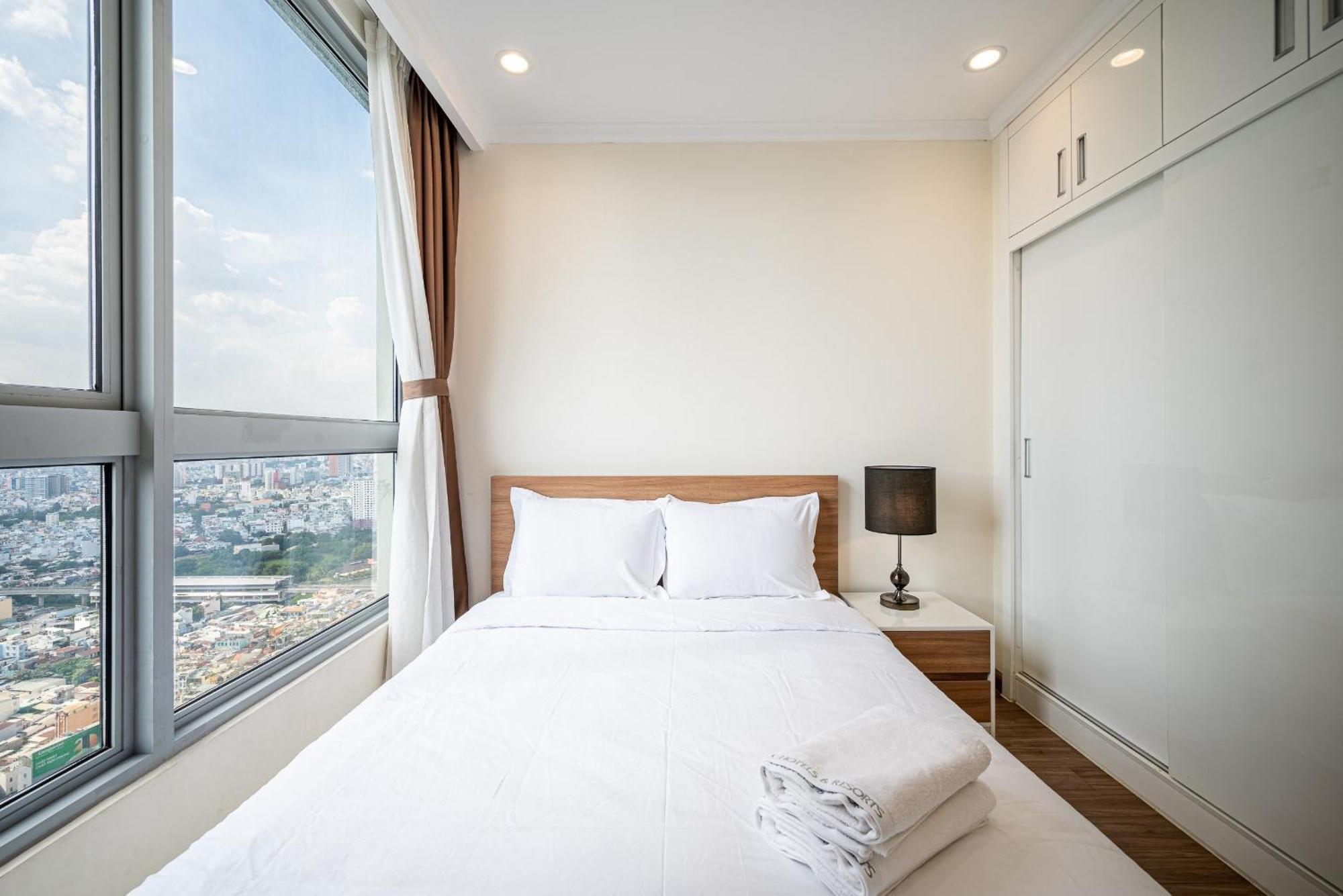 Luxury Apartment At Vinhomes Central Park Ho Chi Minh City Exterior photo