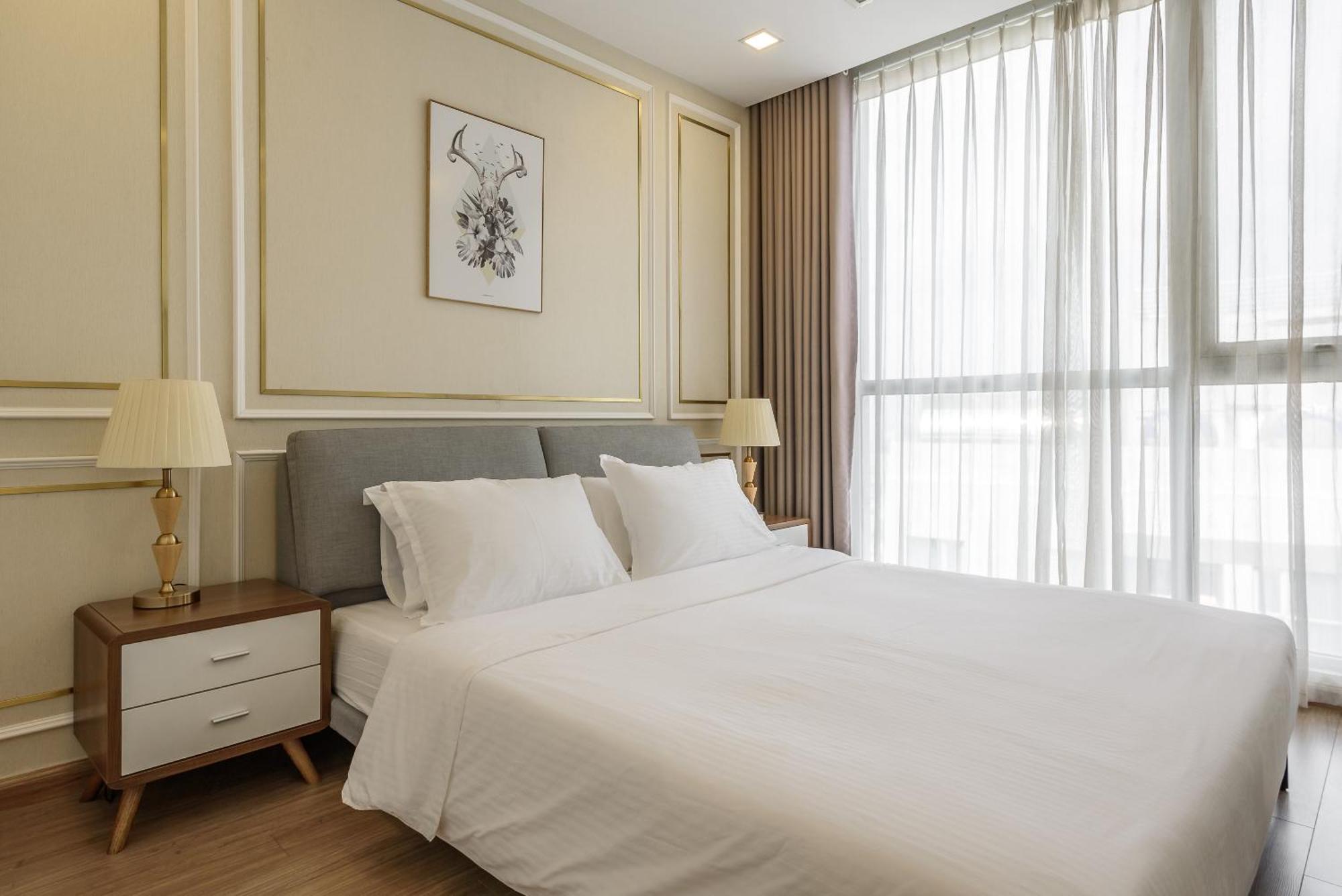 Luxury Apartment At Vinhomes Central Park Ho Chi Minh City Exterior photo