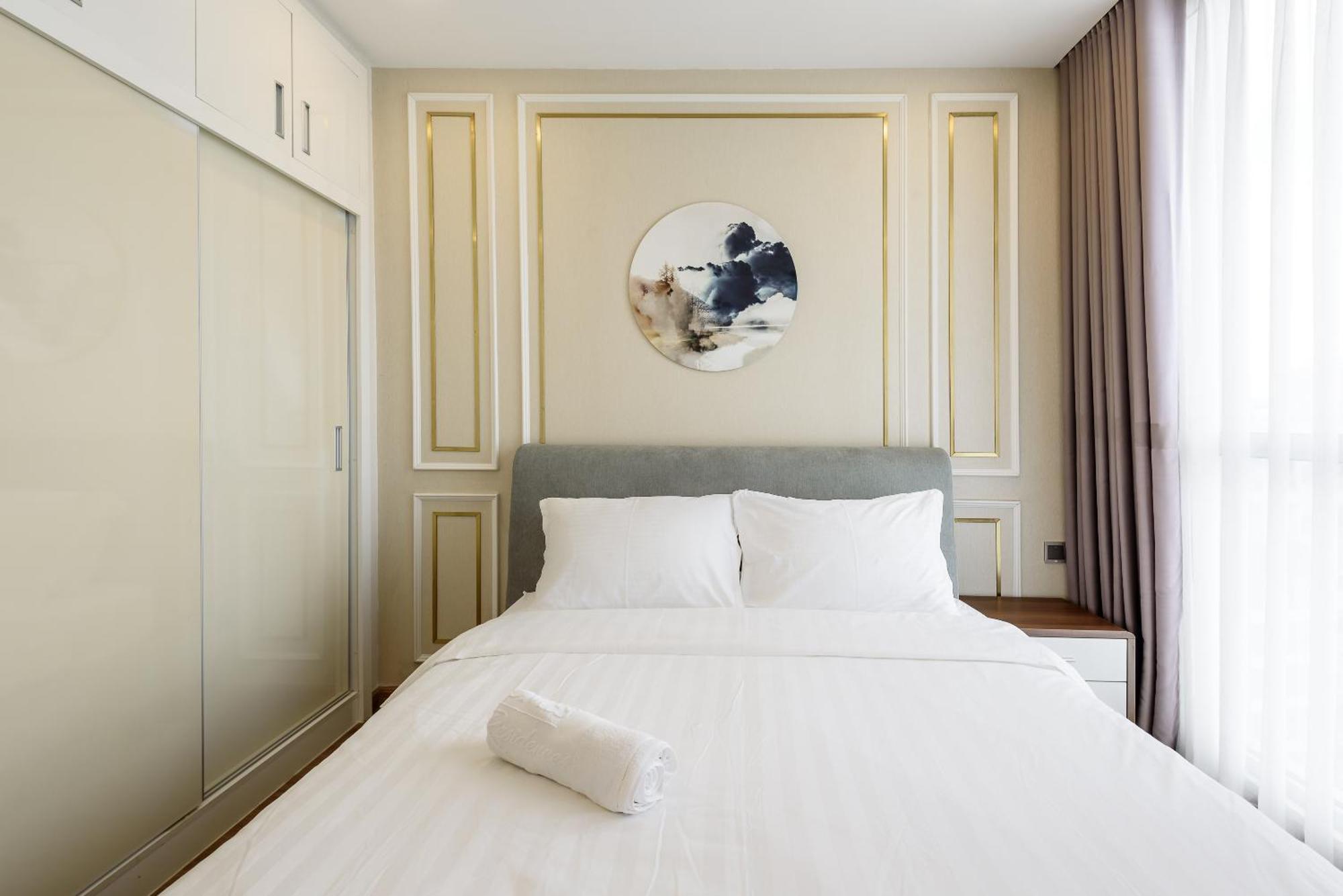 Luxury Apartment At Vinhomes Central Park Ho Chi Minh City Exterior photo