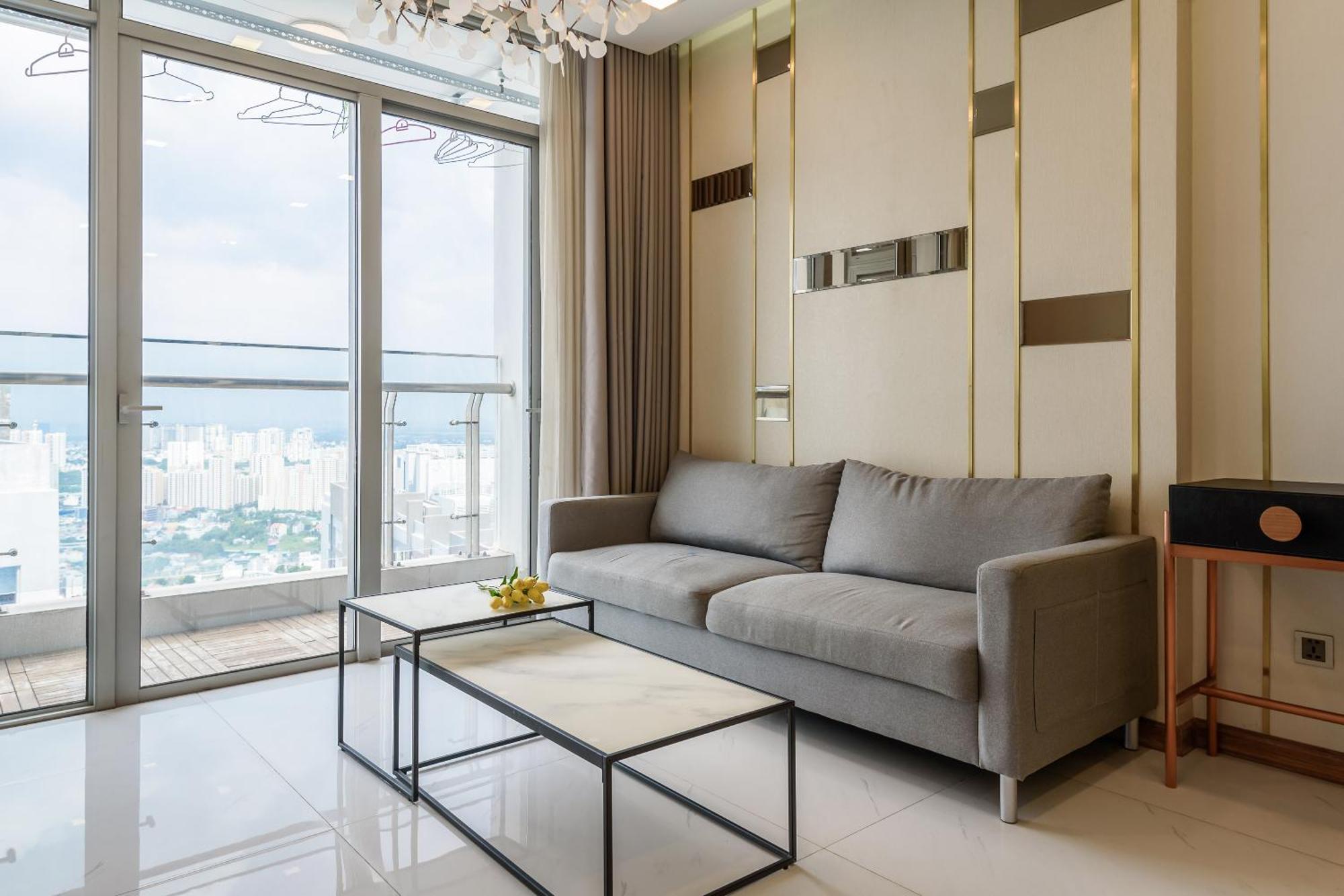 Luxury Apartment At Vinhomes Central Park Ho Chi Minh City Exterior photo