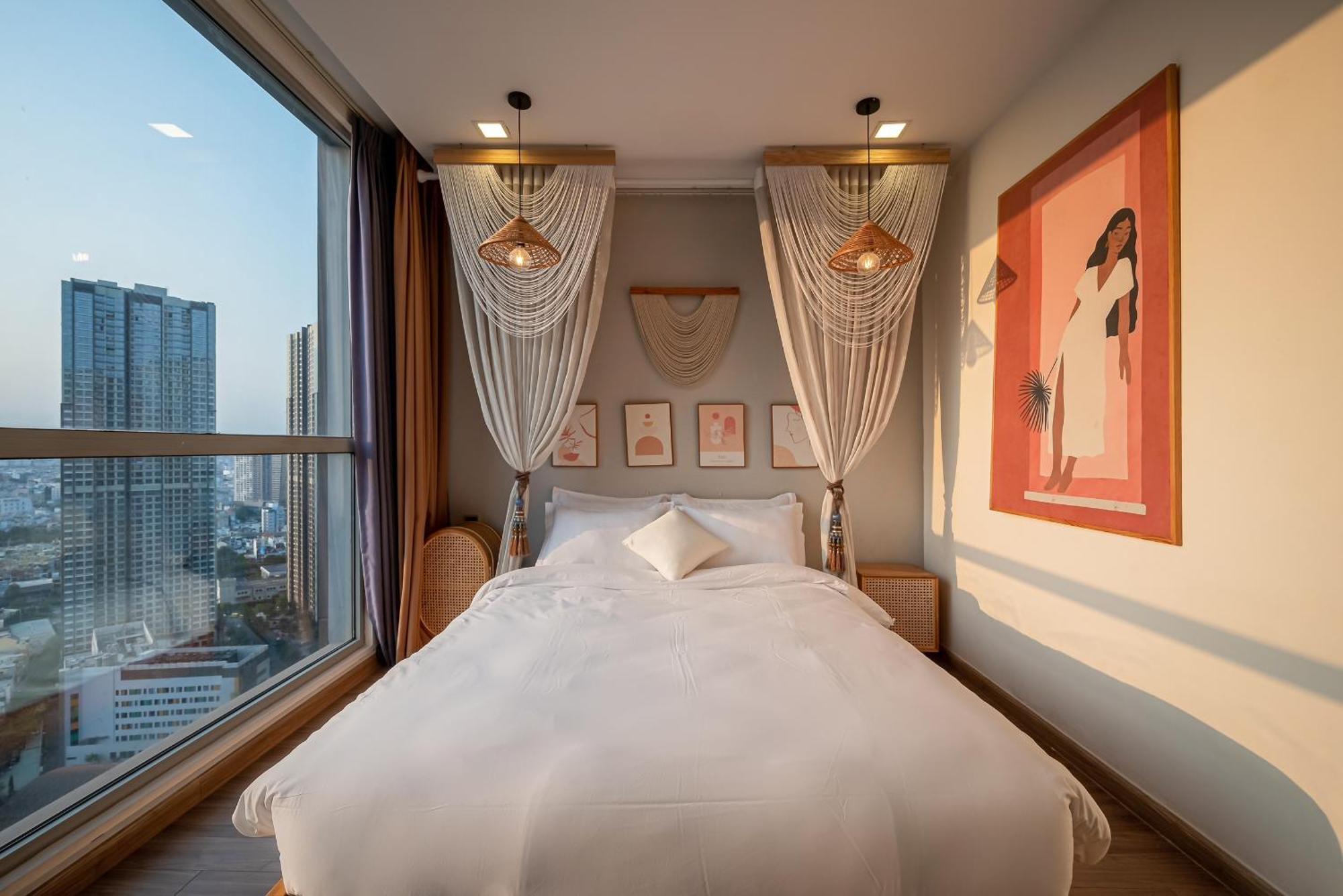 Luxury Apartment At Vinhomes Central Park Ho Chi Minh City Exterior photo