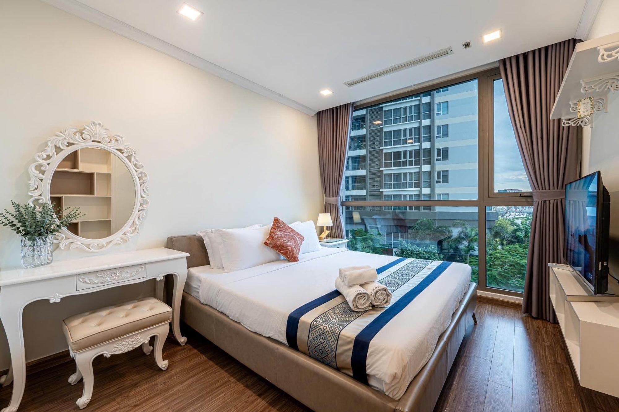 Luxury Apartment At Vinhomes Central Park Ho Chi Minh City Exterior photo
