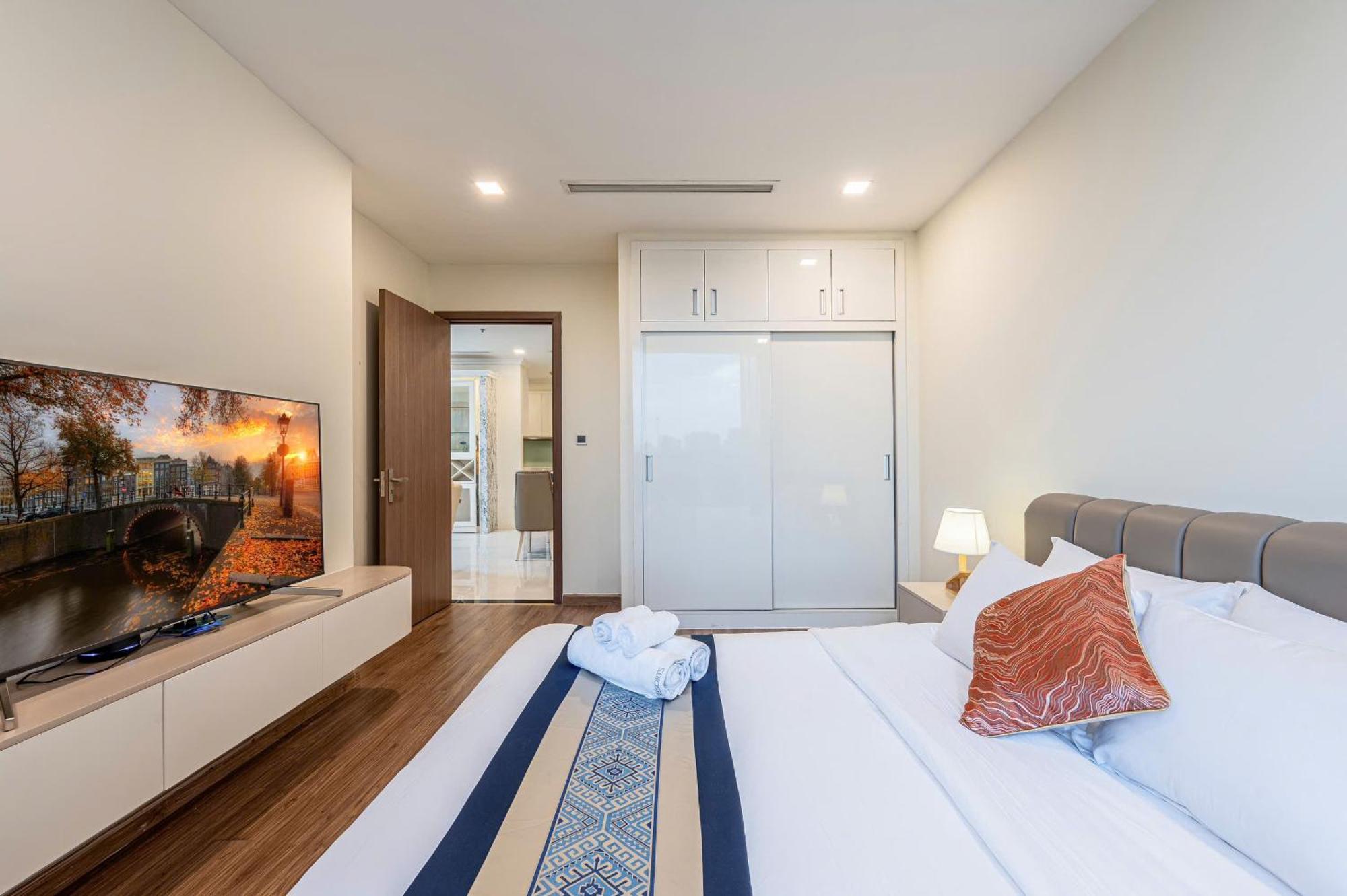 Luxury Apartment At Vinhomes Central Park Ho Chi Minh City Exterior photo