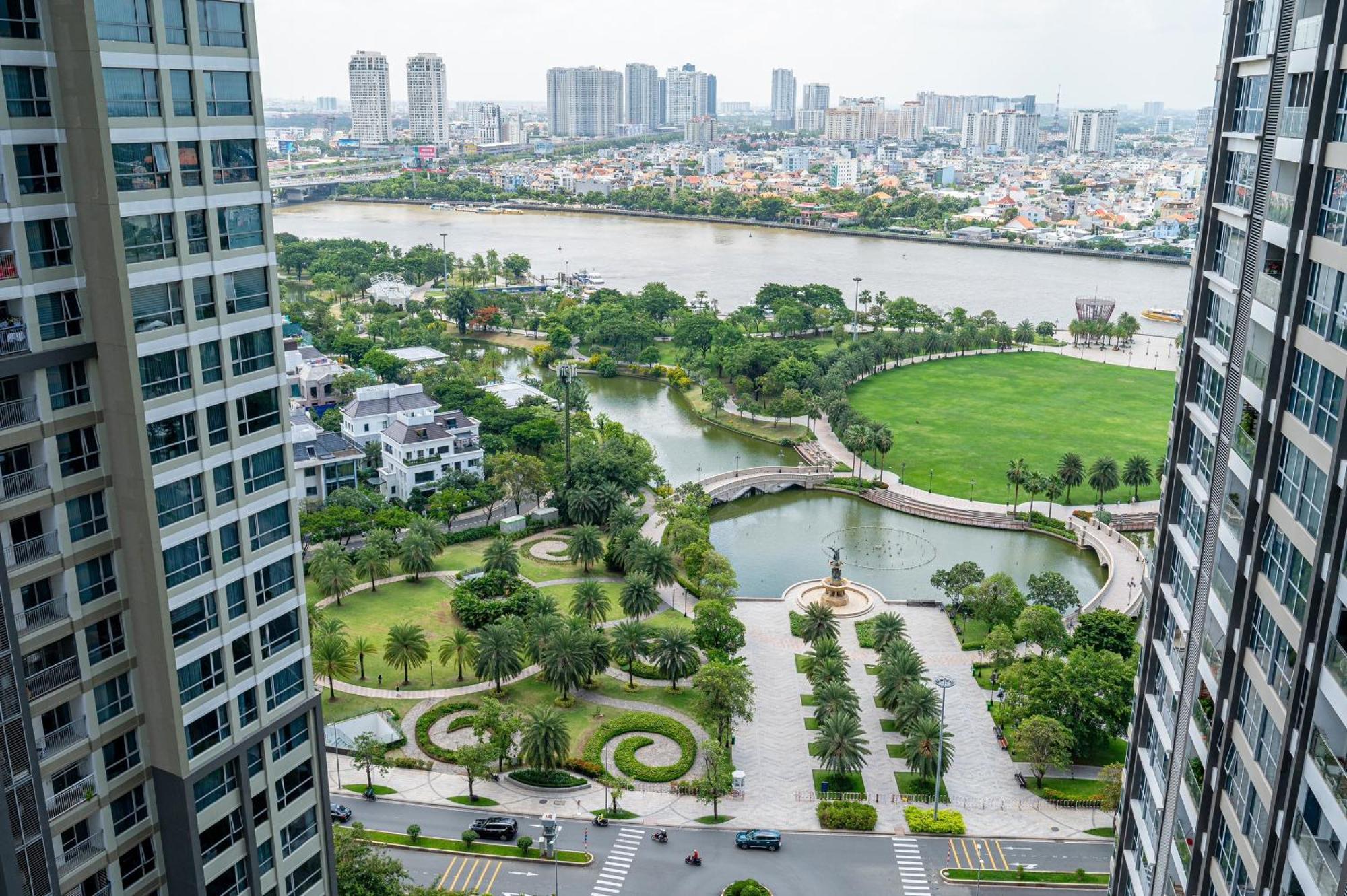 Luxury Apartment At Vinhomes Central Park Ho Chi Minh City Exterior photo