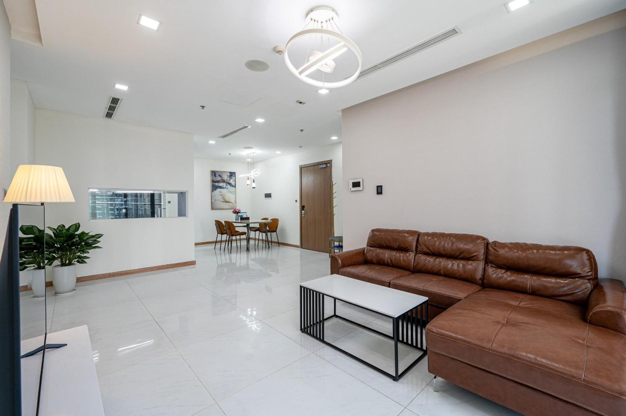 Luxury Apartment At Vinhomes Central Park Ho Chi Minh City Exterior photo