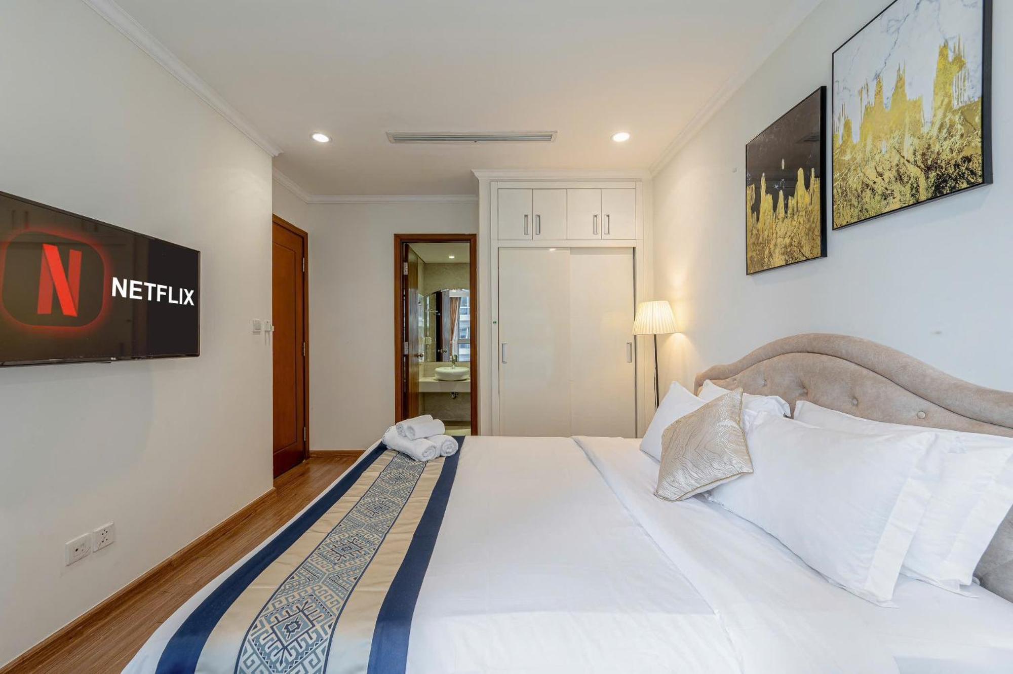 Luxury Apartment At Vinhomes Central Park Ho Chi Minh City Exterior photo