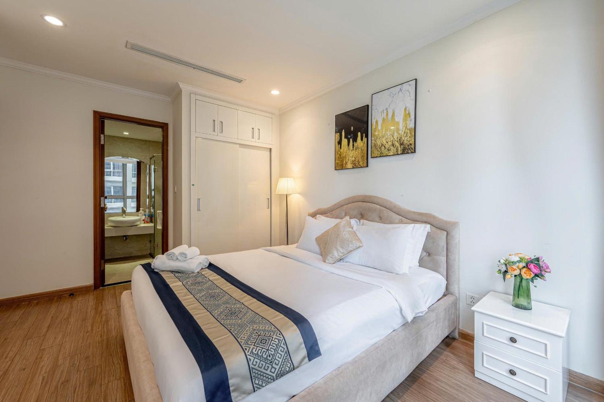 Luxury Apartment At Vinhomes Central Park Ho Chi Minh City Exterior photo