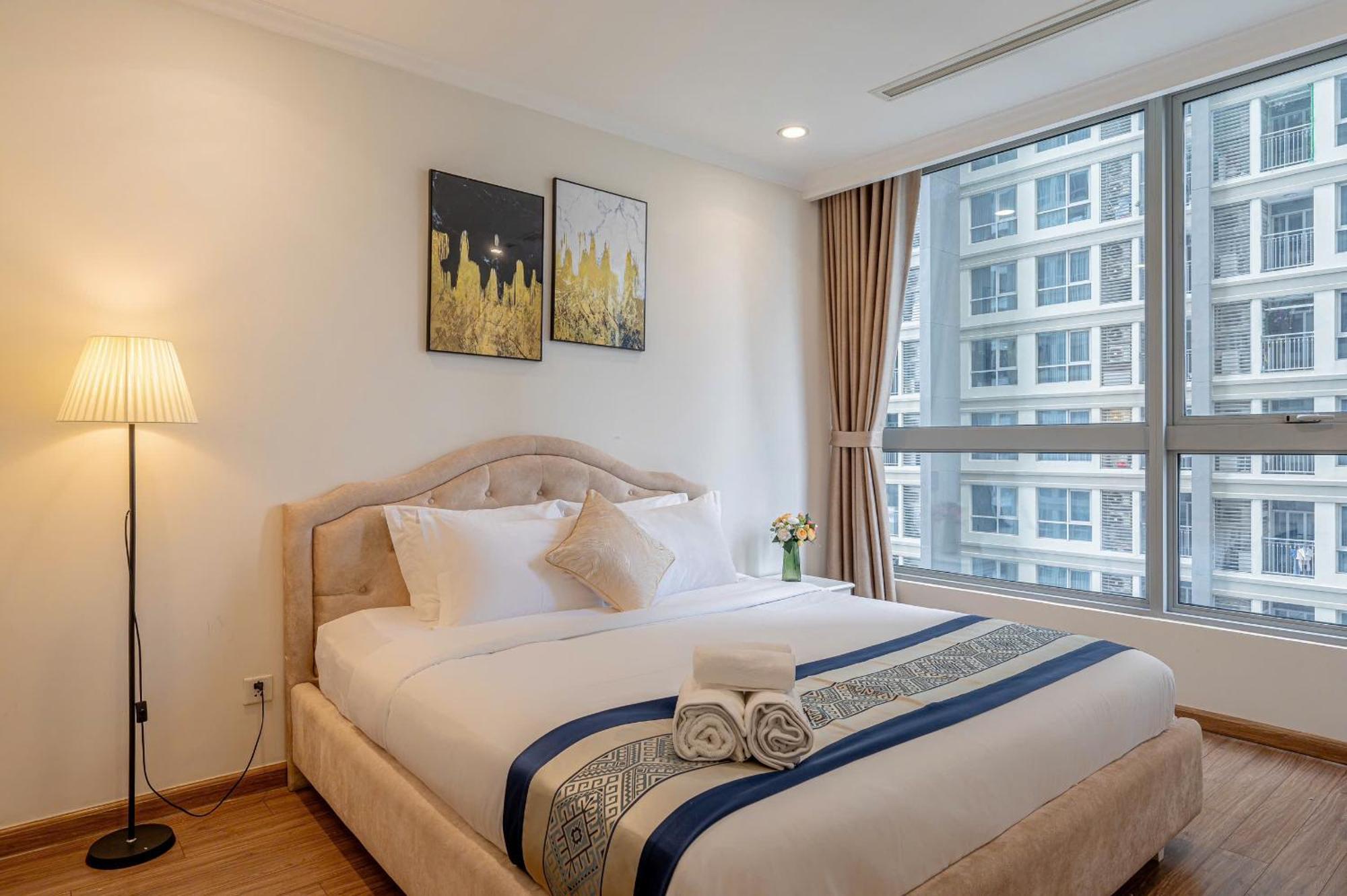 Luxury Apartment At Vinhomes Central Park Ho Chi Minh City Exterior photo