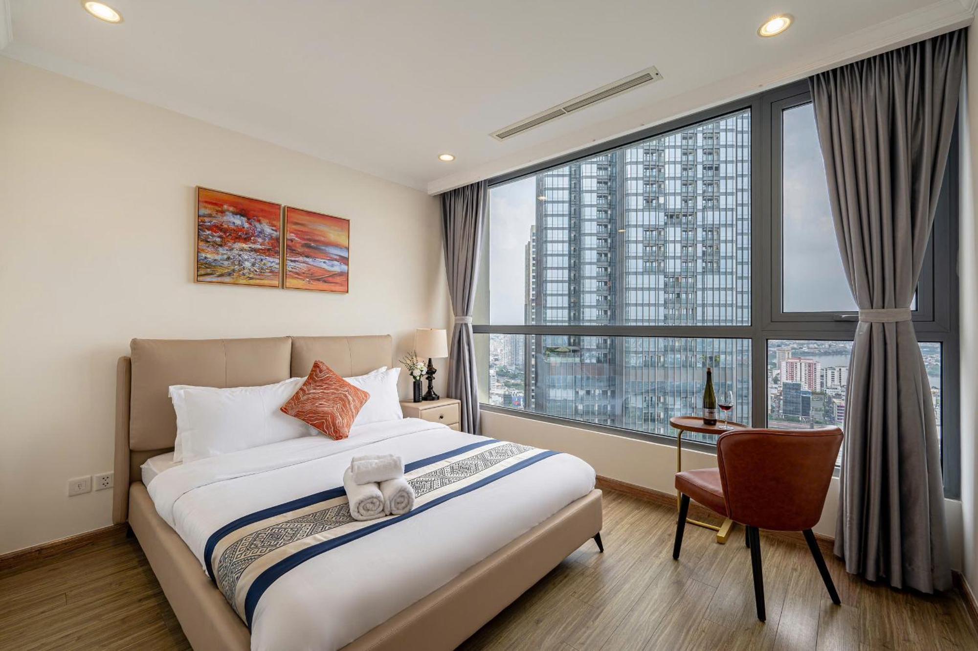 Luxury Apartment At Vinhomes Central Park Ho Chi Minh City Exterior photo