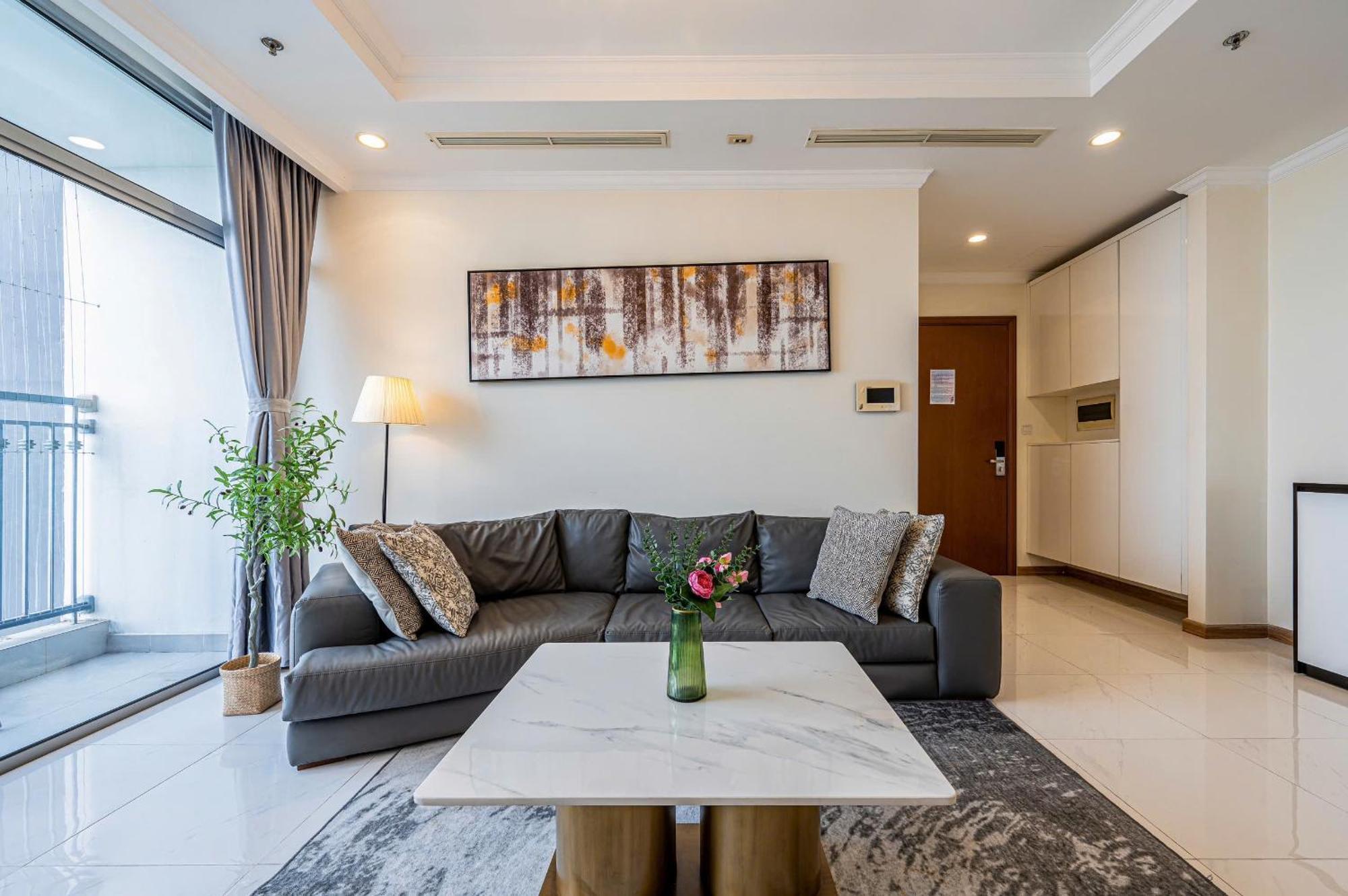 Luxury Apartment At Vinhomes Central Park Ho Chi Minh City Exterior photo