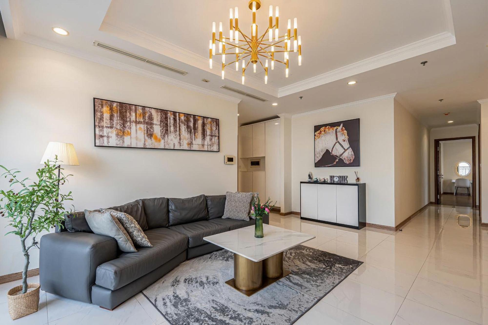 Luxury Apartment At Vinhomes Central Park Ho Chi Minh City Exterior photo
